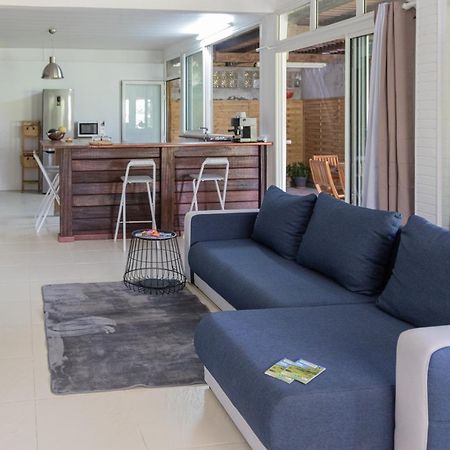 לה ווקלה Le Goyav' Appart Avec Piscine Et Jacuzzi Au Vauclin מראה חיצוני תמונה