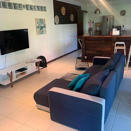 לה ווקלה Le Goyav' Appart Avec Piscine Et Jacuzzi Au Vauclin מראה חיצוני תמונה