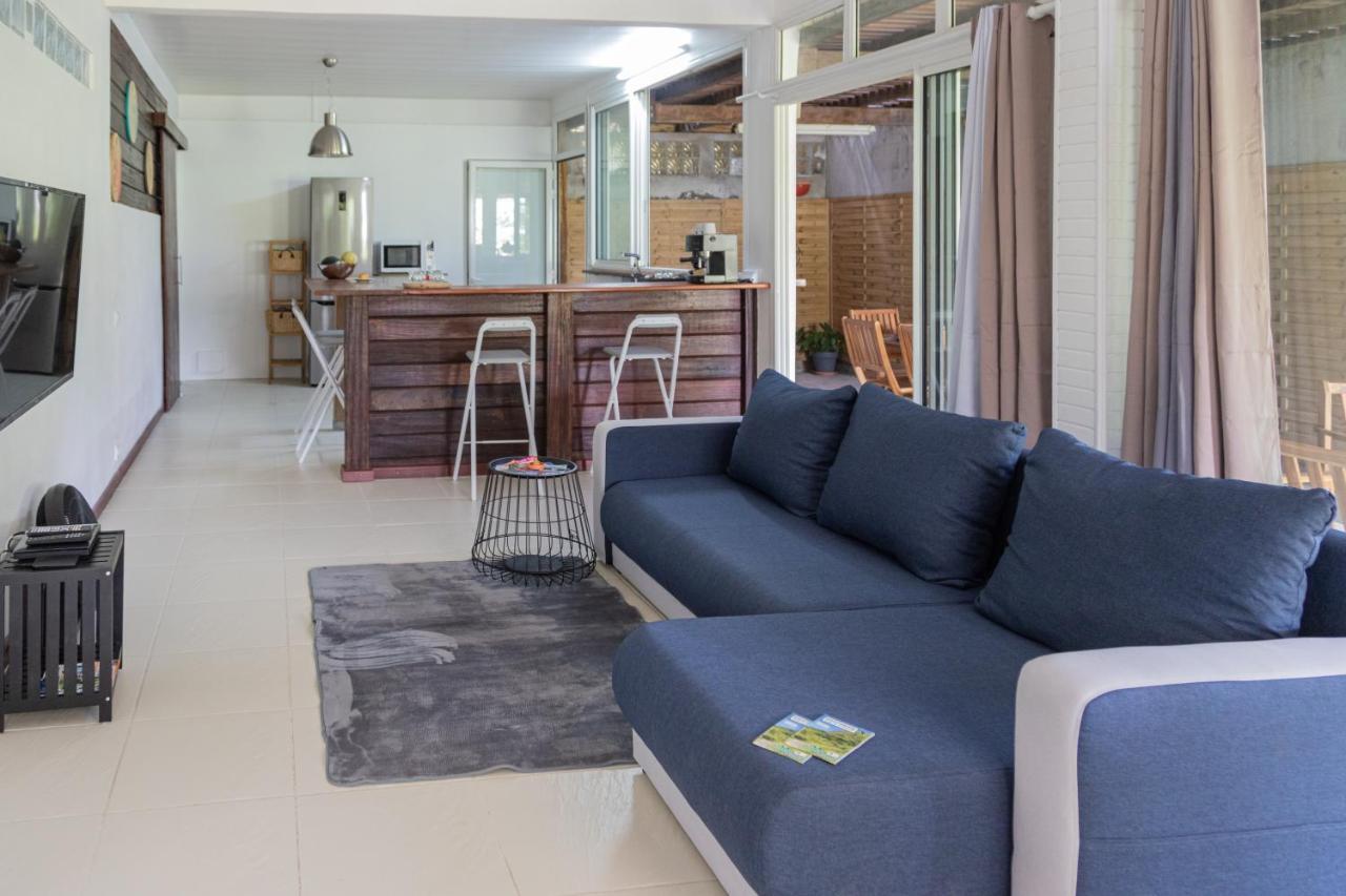 לה ווקלה Le Goyav' Appart Avec Piscine Et Jacuzzi Au Vauclin מראה חיצוני תמונה