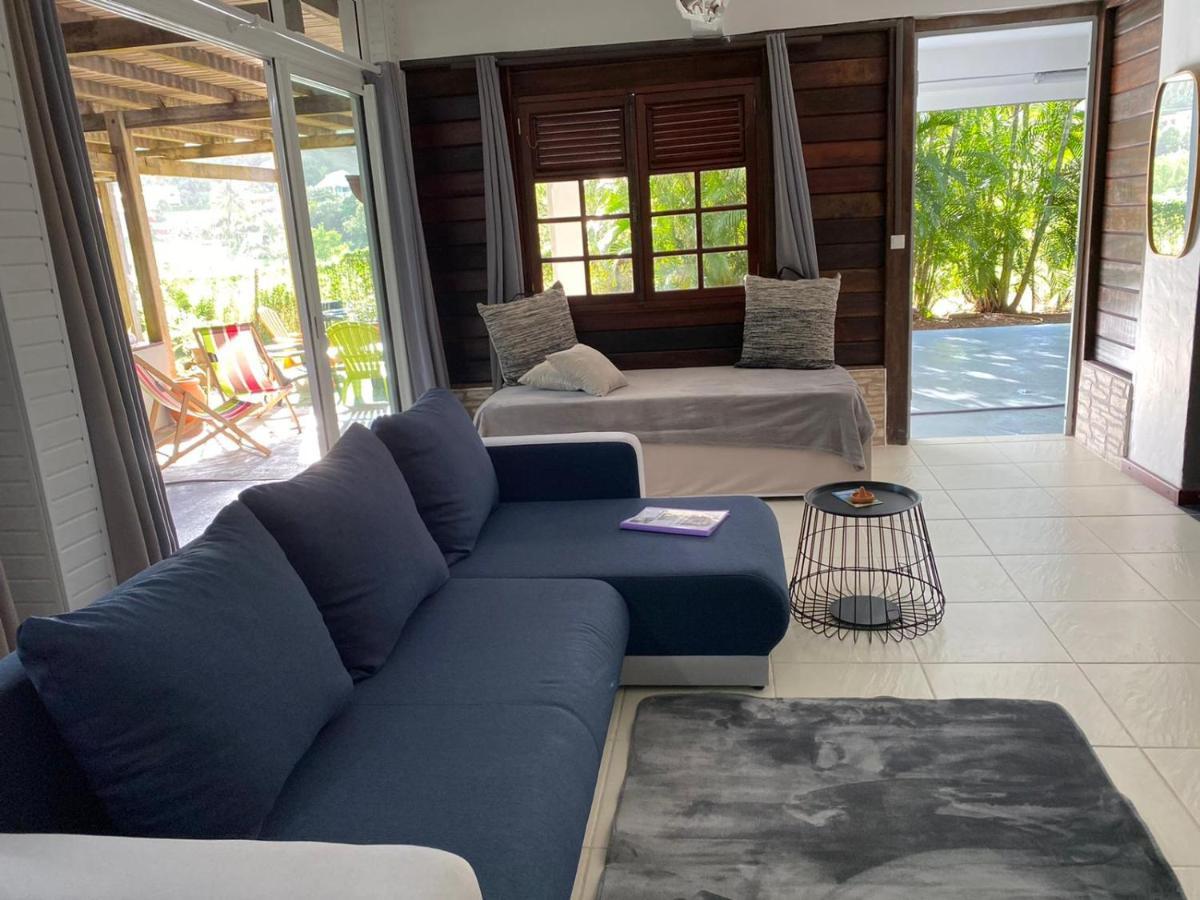 לה ווקלה Le Goyav' Appart Avec Piscine Et Jacuzzi Au Vauclin מראה חיצוני תמונה