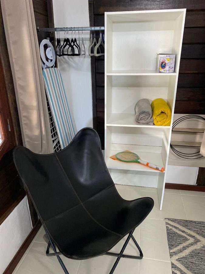 לה ווקלה Le Goyav' Appart Avec Piscine Et Jacuzzi Au Vauclin מראה חיצוני תמונה