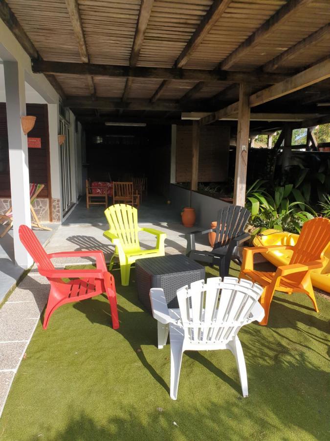 לה ווקלה Le Goyav' Appart Avec Piscine Et Jacuzzi Au Vauclin מראה חיצוני תמונה