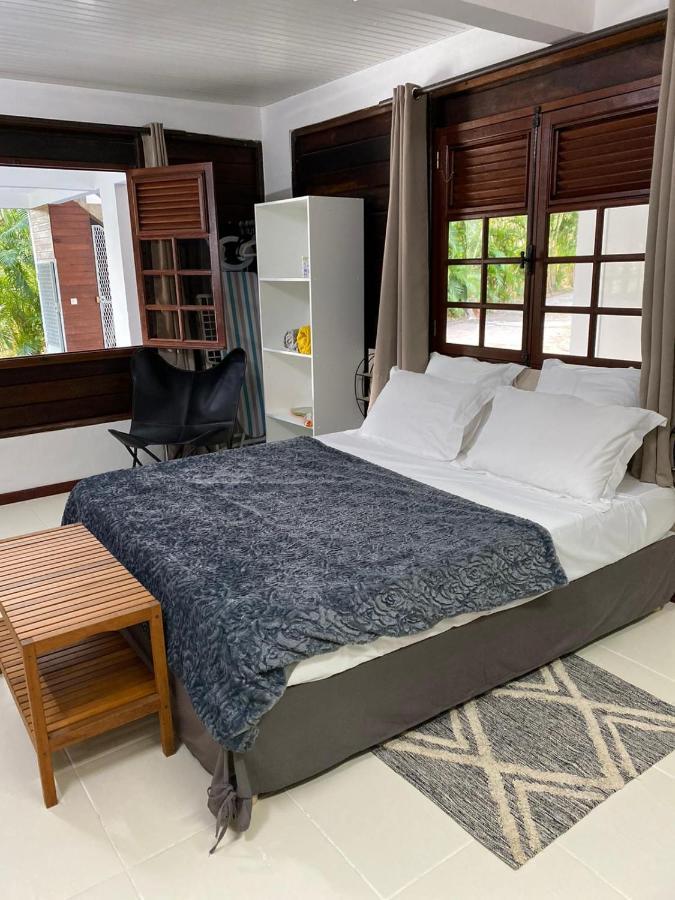 לה ווקלה Le Goyav' Appart Avec Piscine Et Jacuzzi Au Vauclin מראה חיצוני תמונה