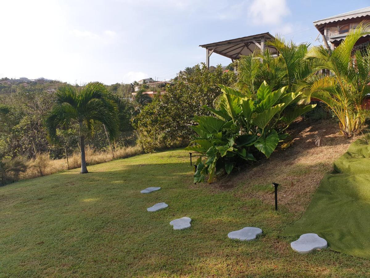 לה ווקלה Le Goyav' Appart Avec Piscine Et Jacuzzi Au Vauclin מראה חיצוני תמונה
