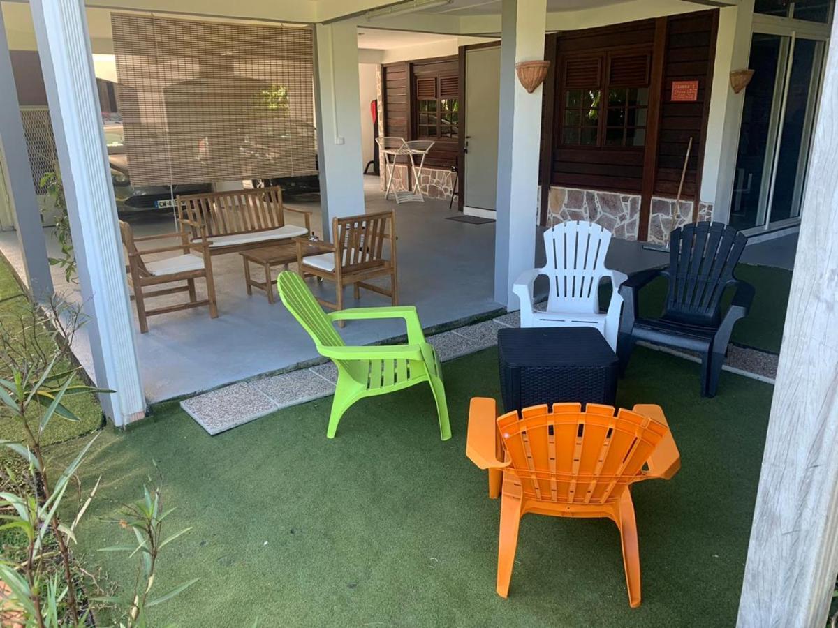 לה ווקלה Le Goyav' Appart Avec Piscine Et Jacuzzi Au Vauclin מראה חיצוני תמונה