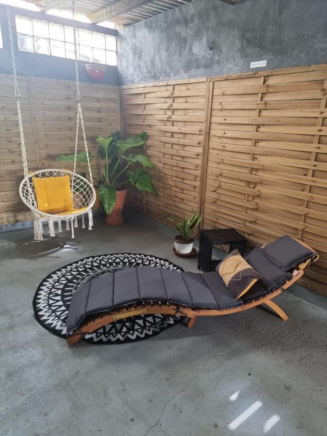 לה ווקלה Le Goyav' Appart Avec Piscine Et Jacuzzi Au Vauclin מראה חיצוני תמונה