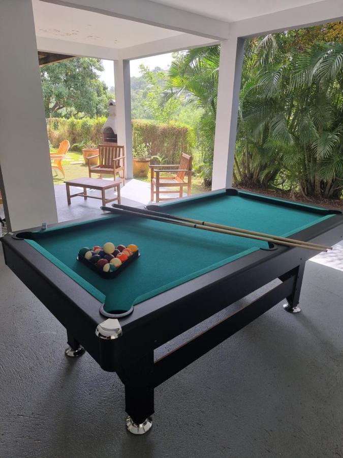 לה ווקלה Le Goyav' Appart Avec Piscine Et Jacuzzi Au Vauclin מראה חיצוני תמונה